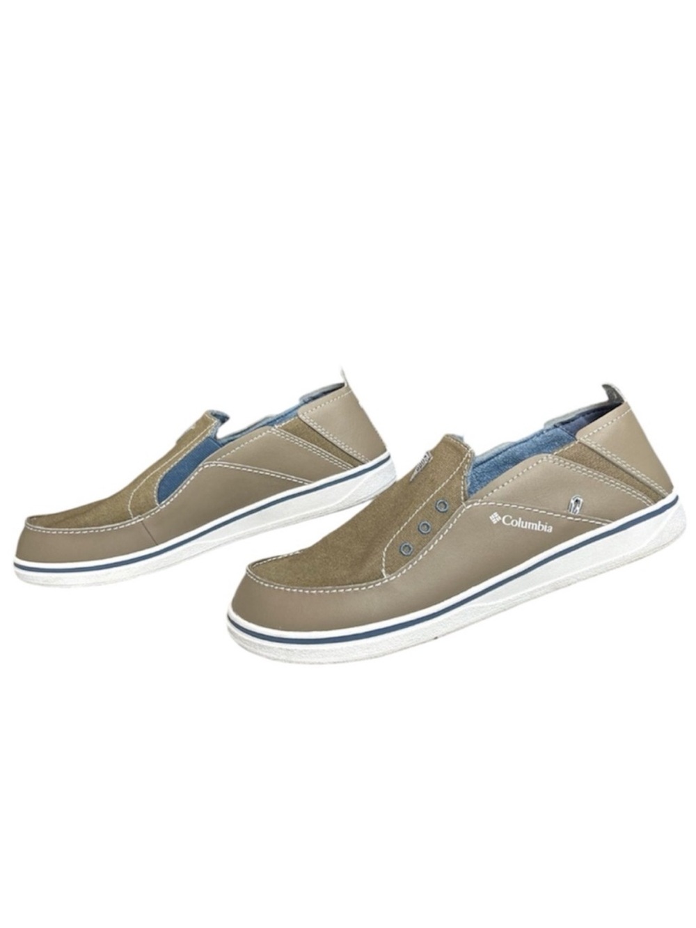 Columbia Bahamas PFG Youth Size Boat Shoes - Picture 3 of 8